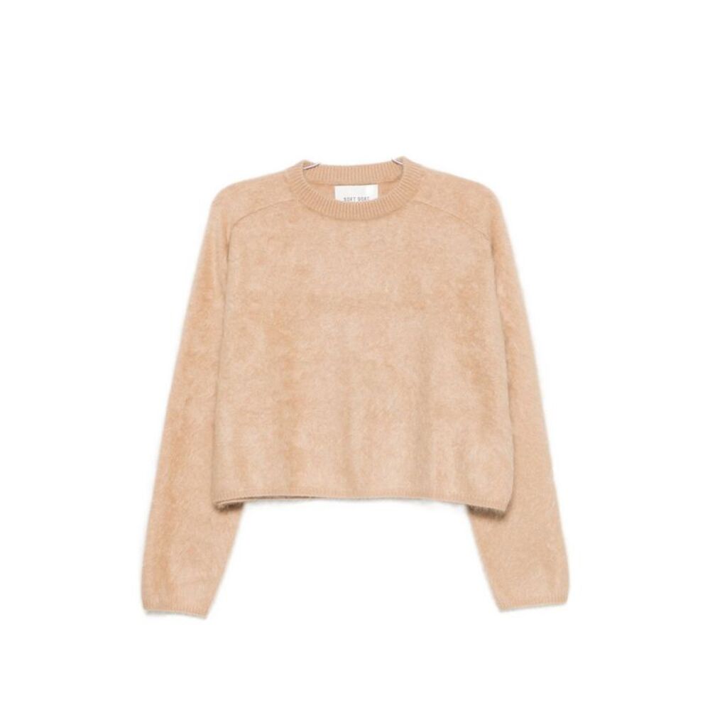 Soft Goat Women Wool Crewneck Jumper